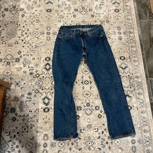 Levi’s Blue Jeans